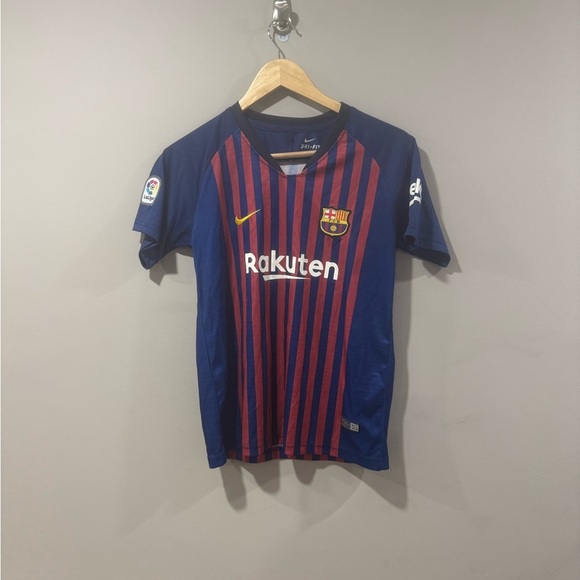 Lionel Messi Barcelona Soccer Football Jersey - Picture 1 of 8